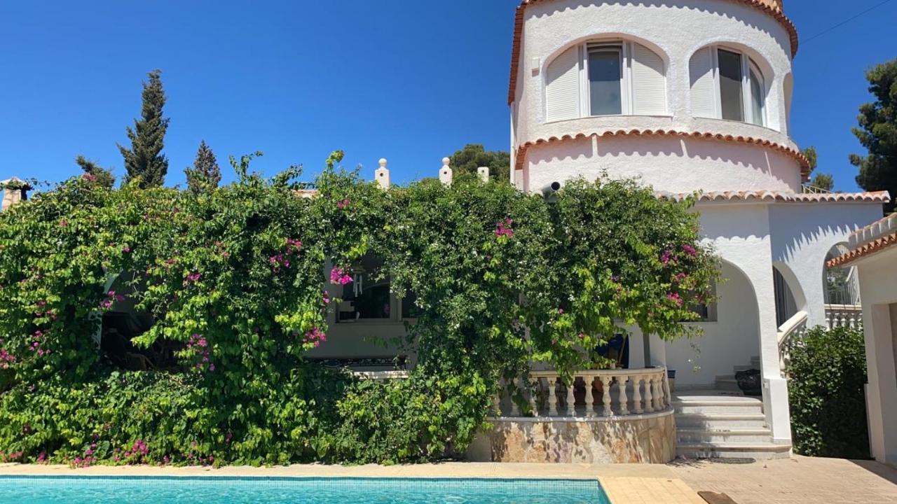 Beautiful Villa With Pool, Barbecue, And Garden Jávea Exterior foto