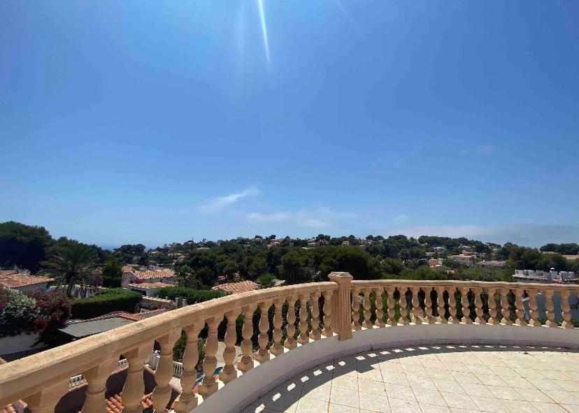 Beautiful Villa With Pool, Barbecue, And Garden Jávea Exterior foto
