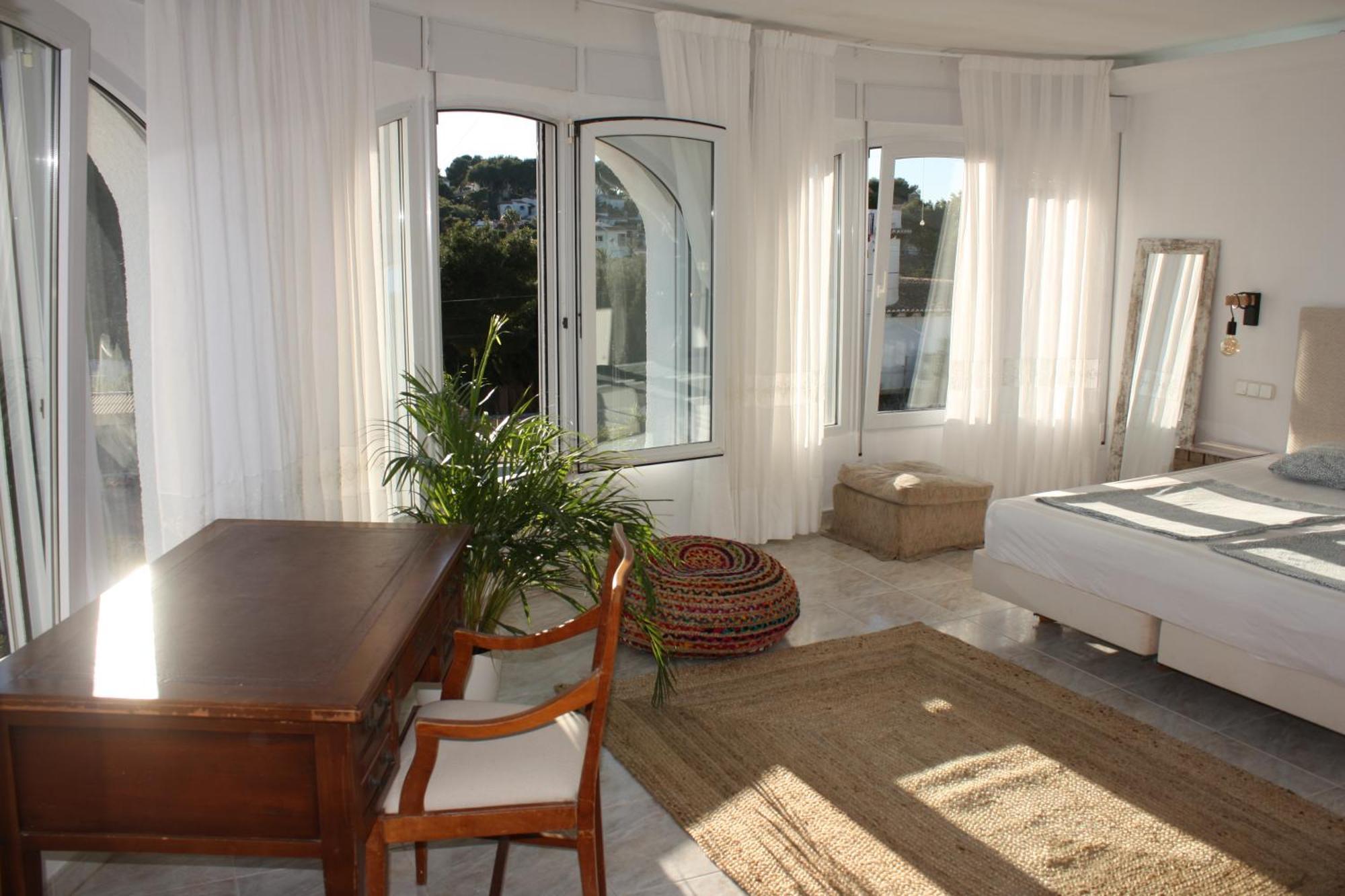 Beautiful Villa With Pool, Barbecue, And Garden Jávea Exterior foto