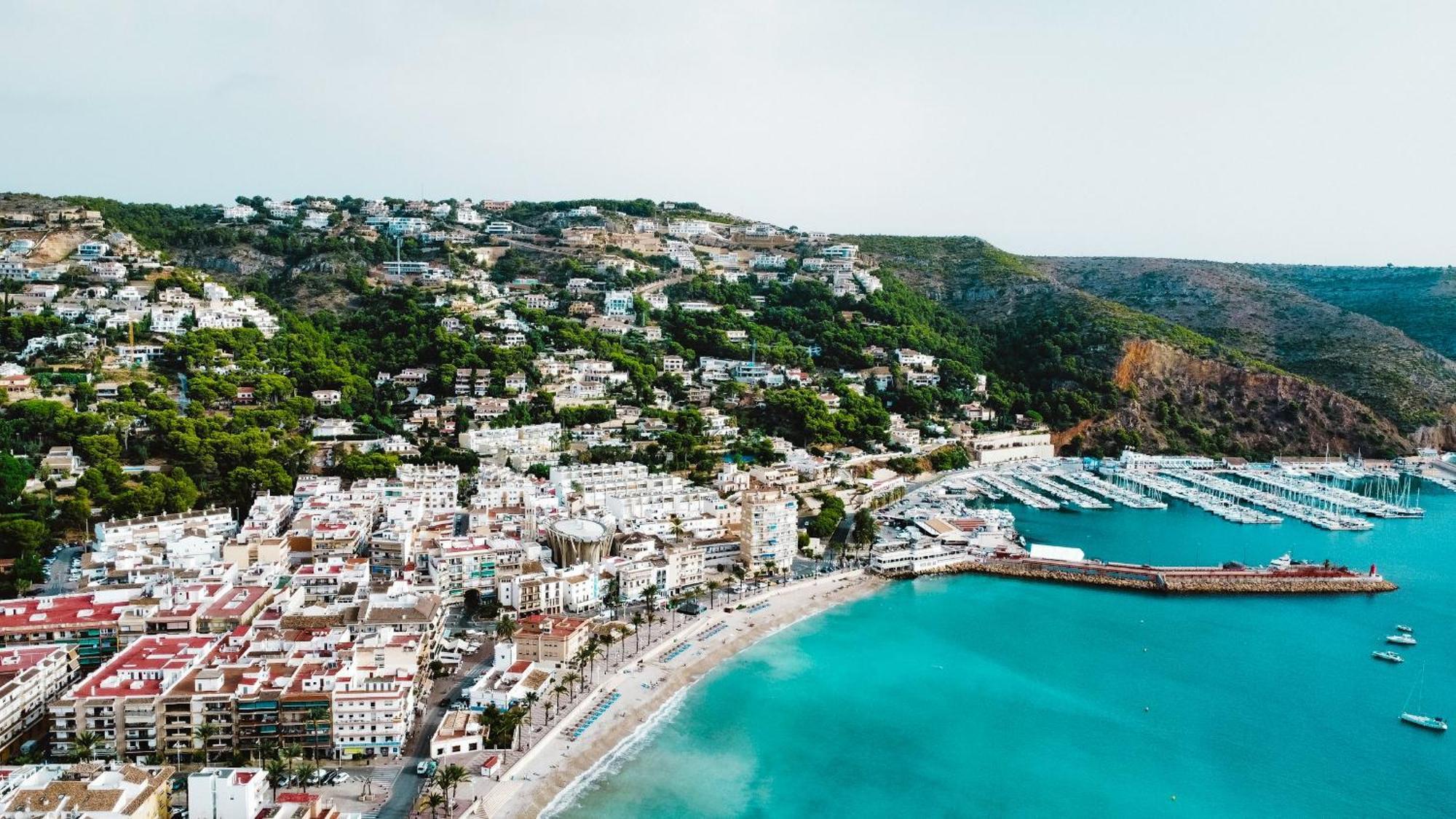 Beautiful Villa With Pool, Barbecue, And Garden Jávea Exterior foto