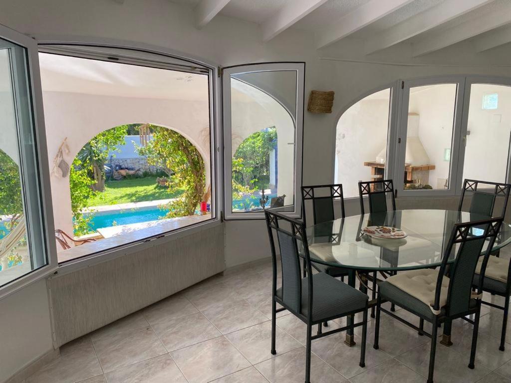 Beautiful Villa With Pool, Barbecue, And Garden Jávea Exterior foto