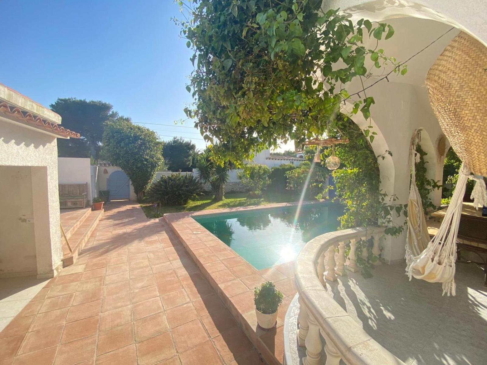 Beautiful Villa With Pool, Barbecue, And Garden Jávea Exterior foto
