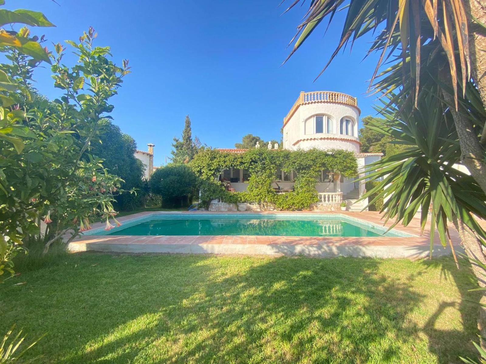 Beautiful Villa With Pool, Barbecue, And Garden Jávea Exterior foto